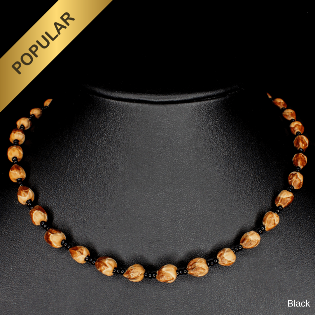 Ghost Bead Chokers