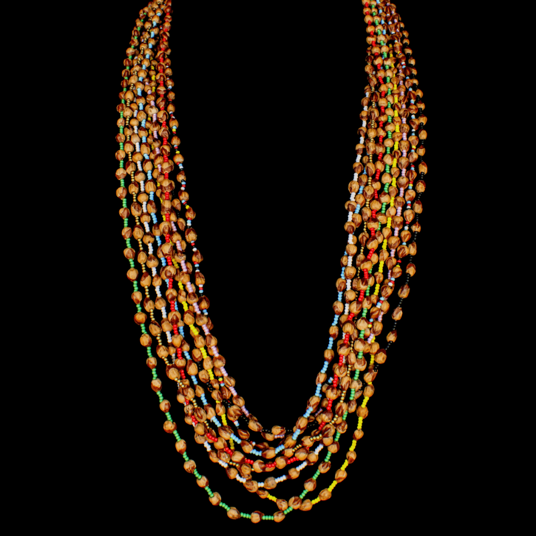 Ghost Bead Necklaces