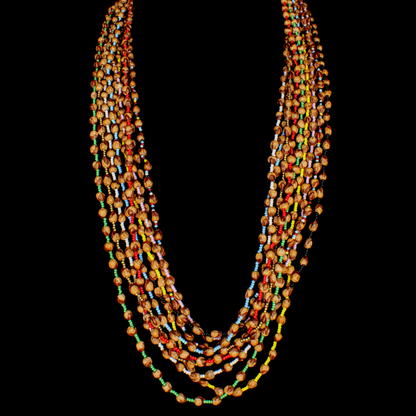Ghost Bead Necklaces