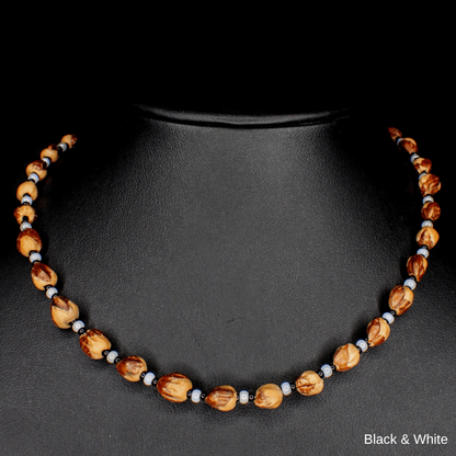 Ghost Bead Chokers