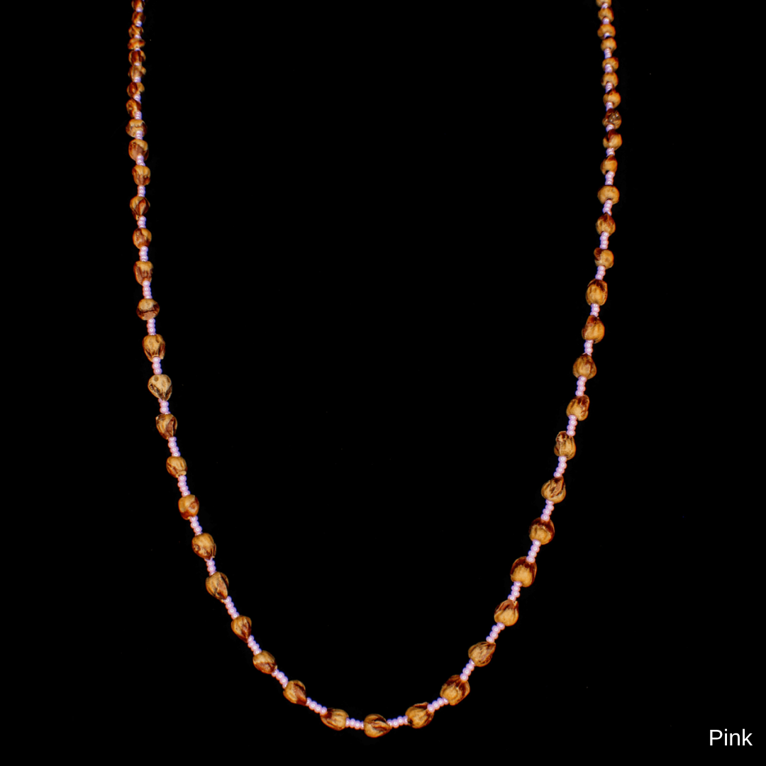 Ghost Bead Necklaces