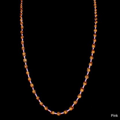 Ghost Bead Necklaces