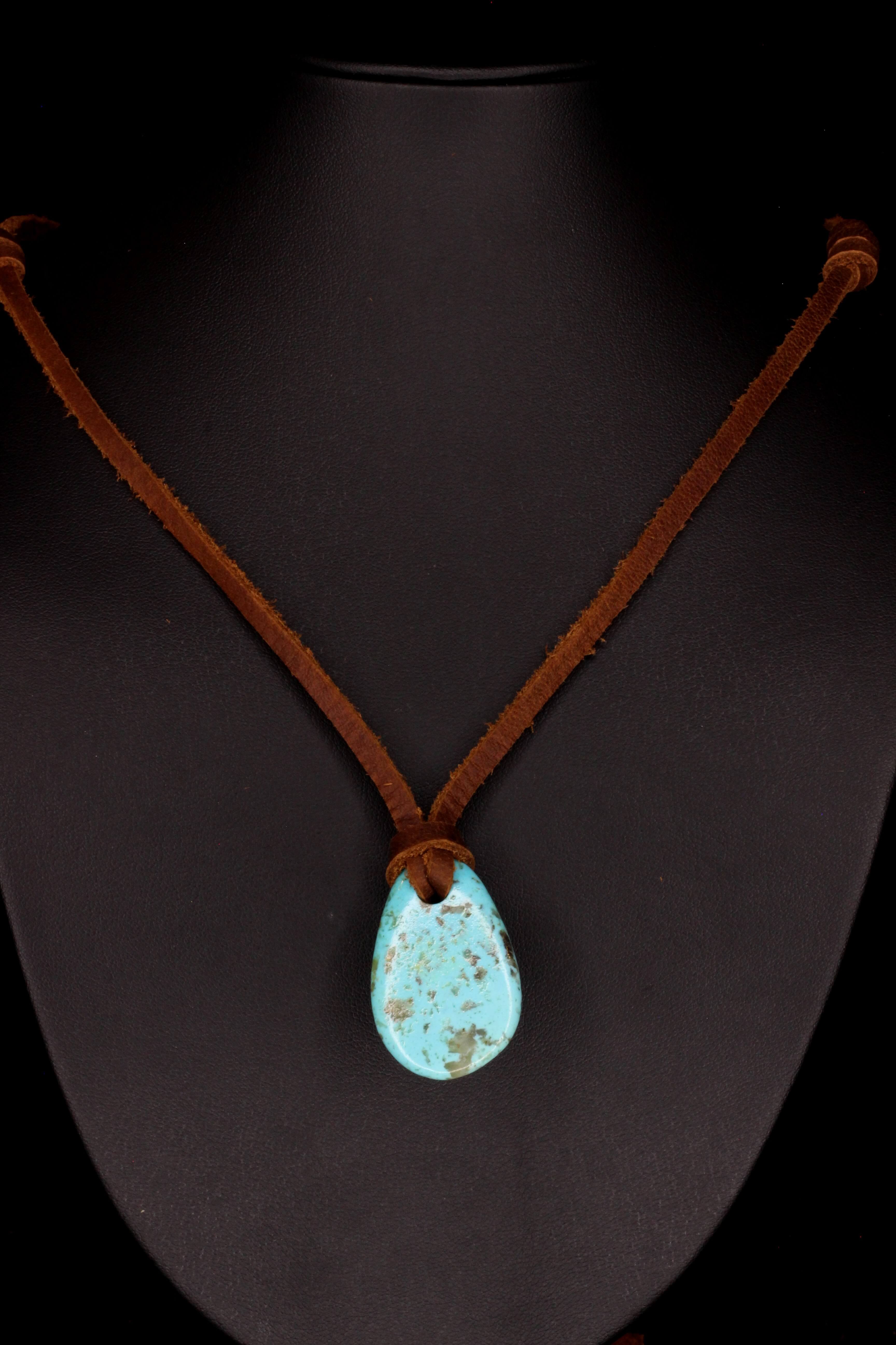 Turquoise Medallions