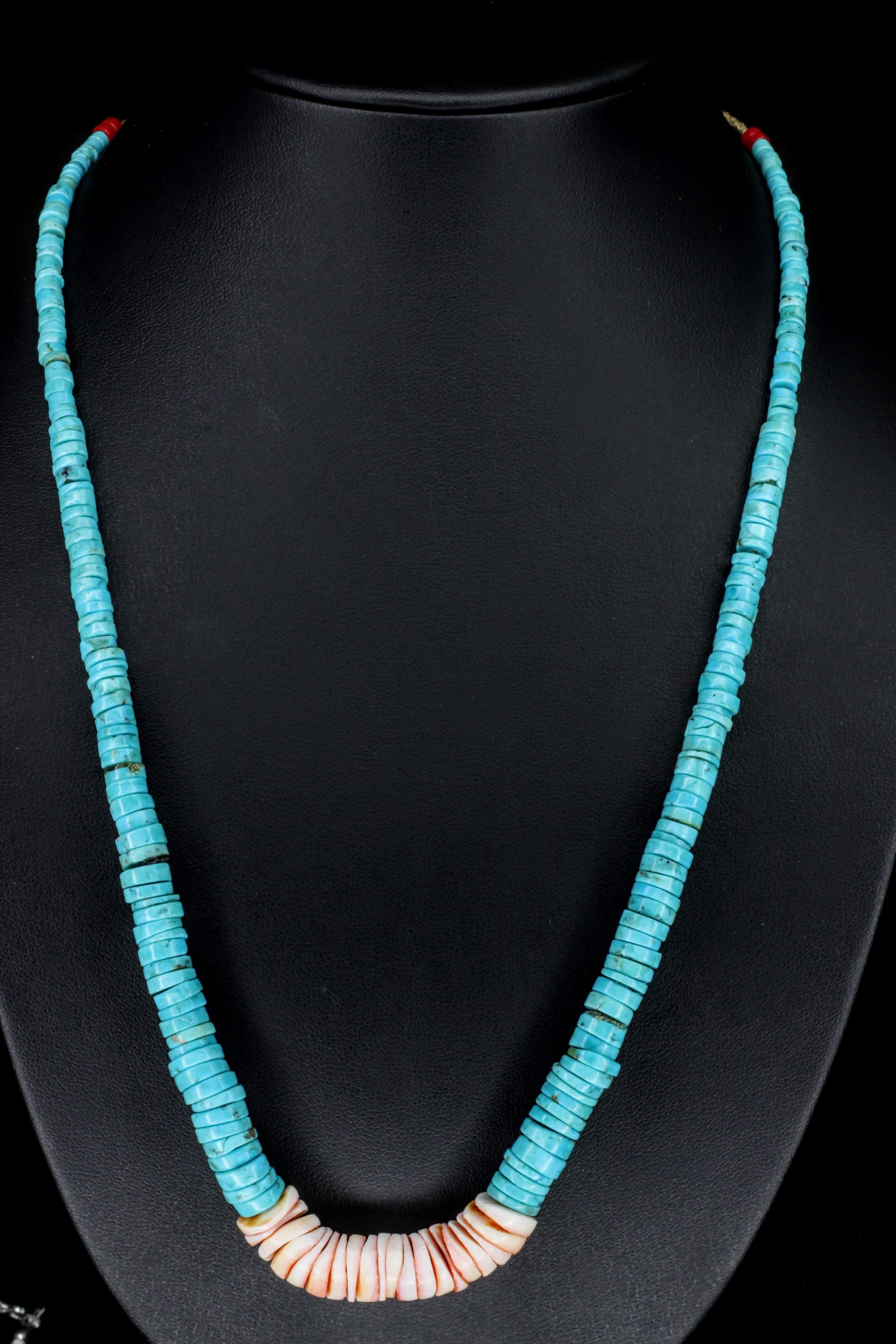 Tapered Turquoise Harmony Necklace
