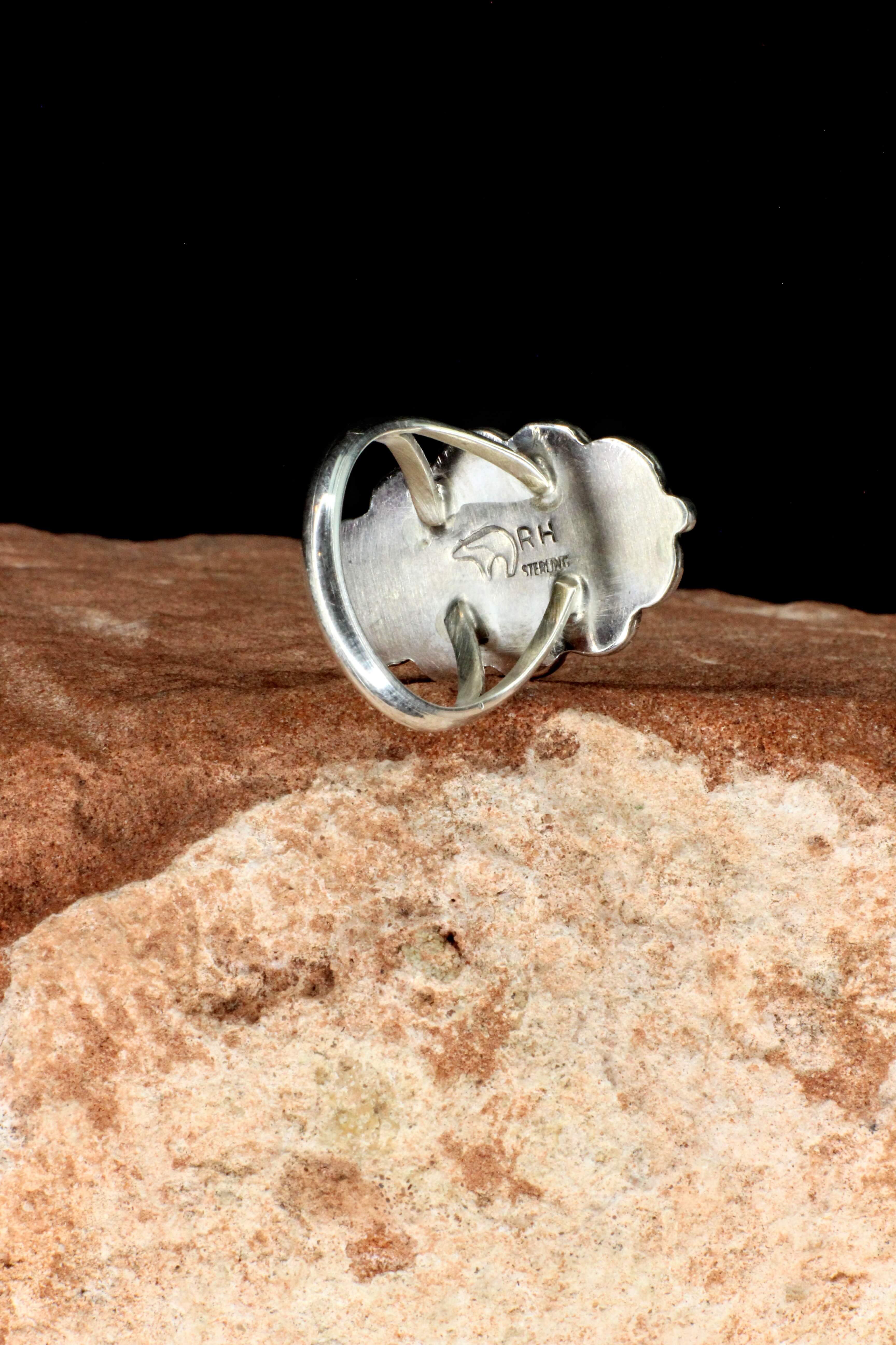 Red Road Ring Size 8 3/4