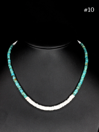 Turquoise Chokers - 16