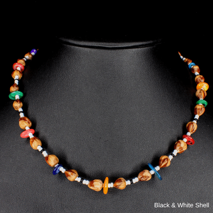 Ghost Bead Chokers