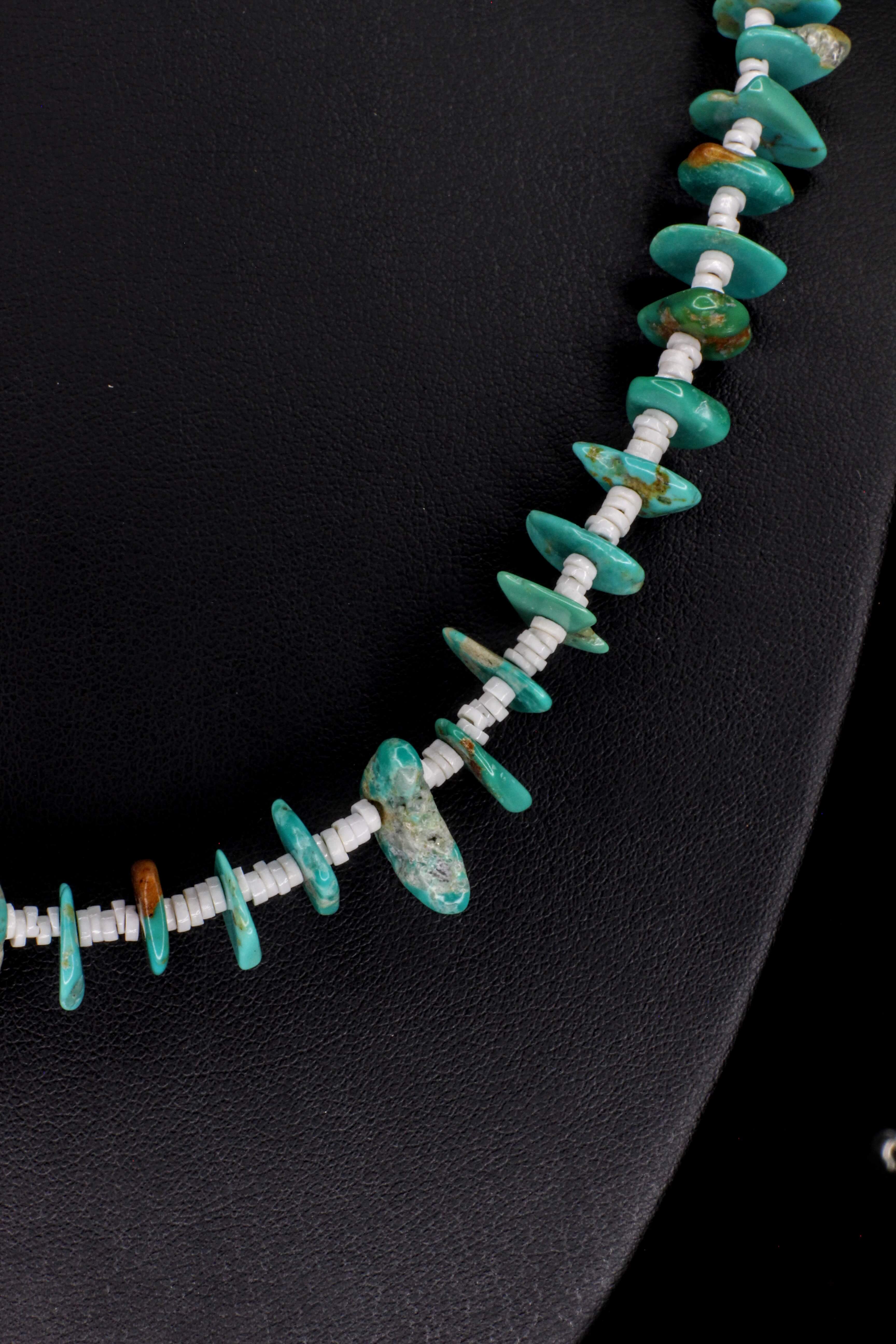 Kingman Turquoise Tide Necklace