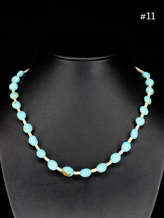 Turquoise Chokers - 18