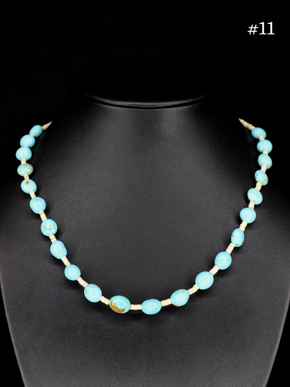 Turquoise Chokers - 18