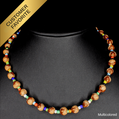 Ghost Bead Chokers
