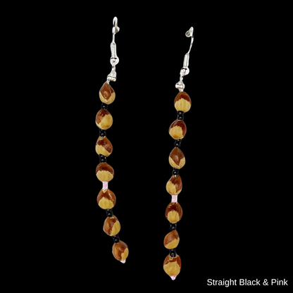 Ghost Bead Earrings