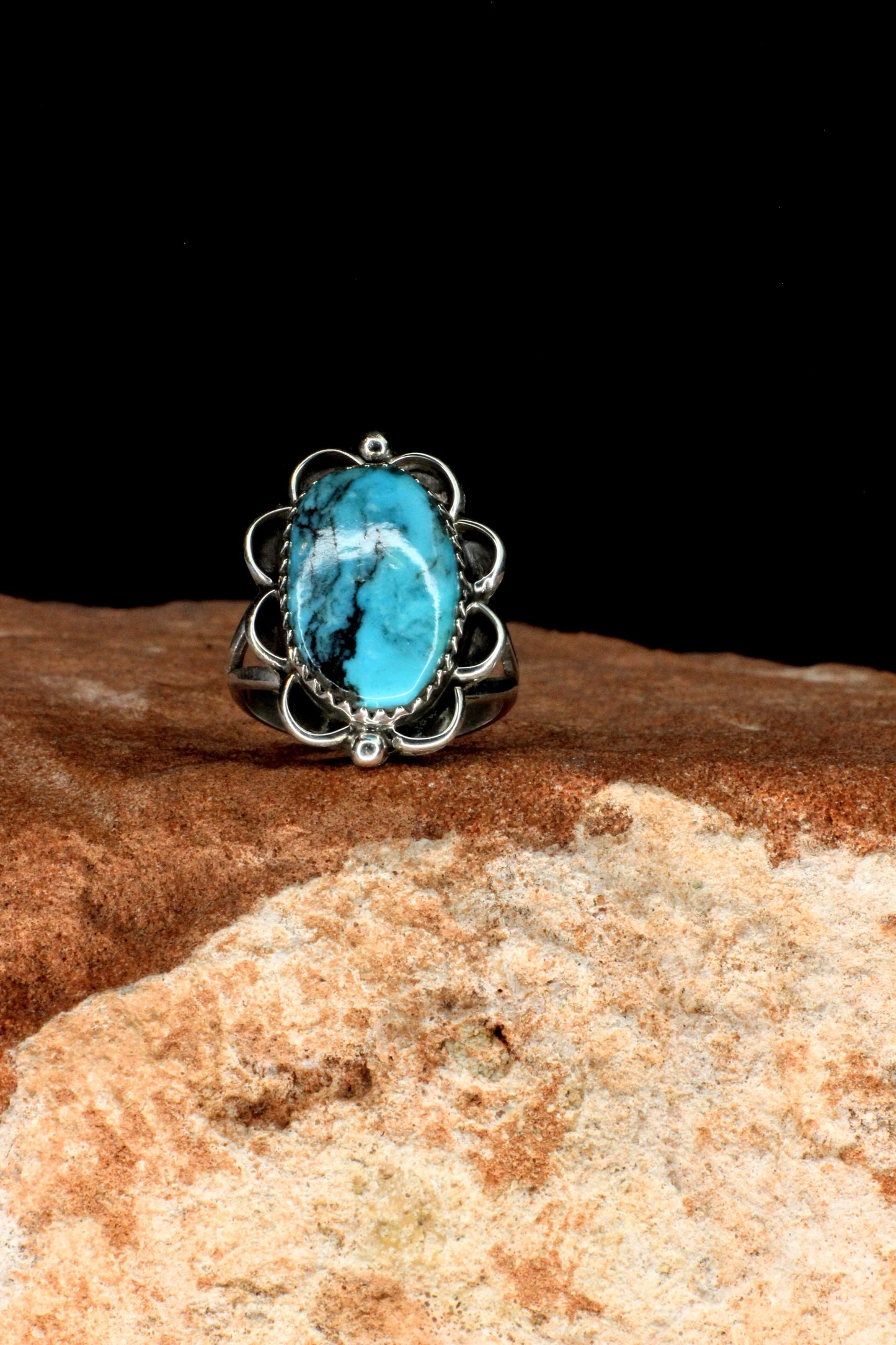 Wreathed in Silver Size 6 1/2 Ring