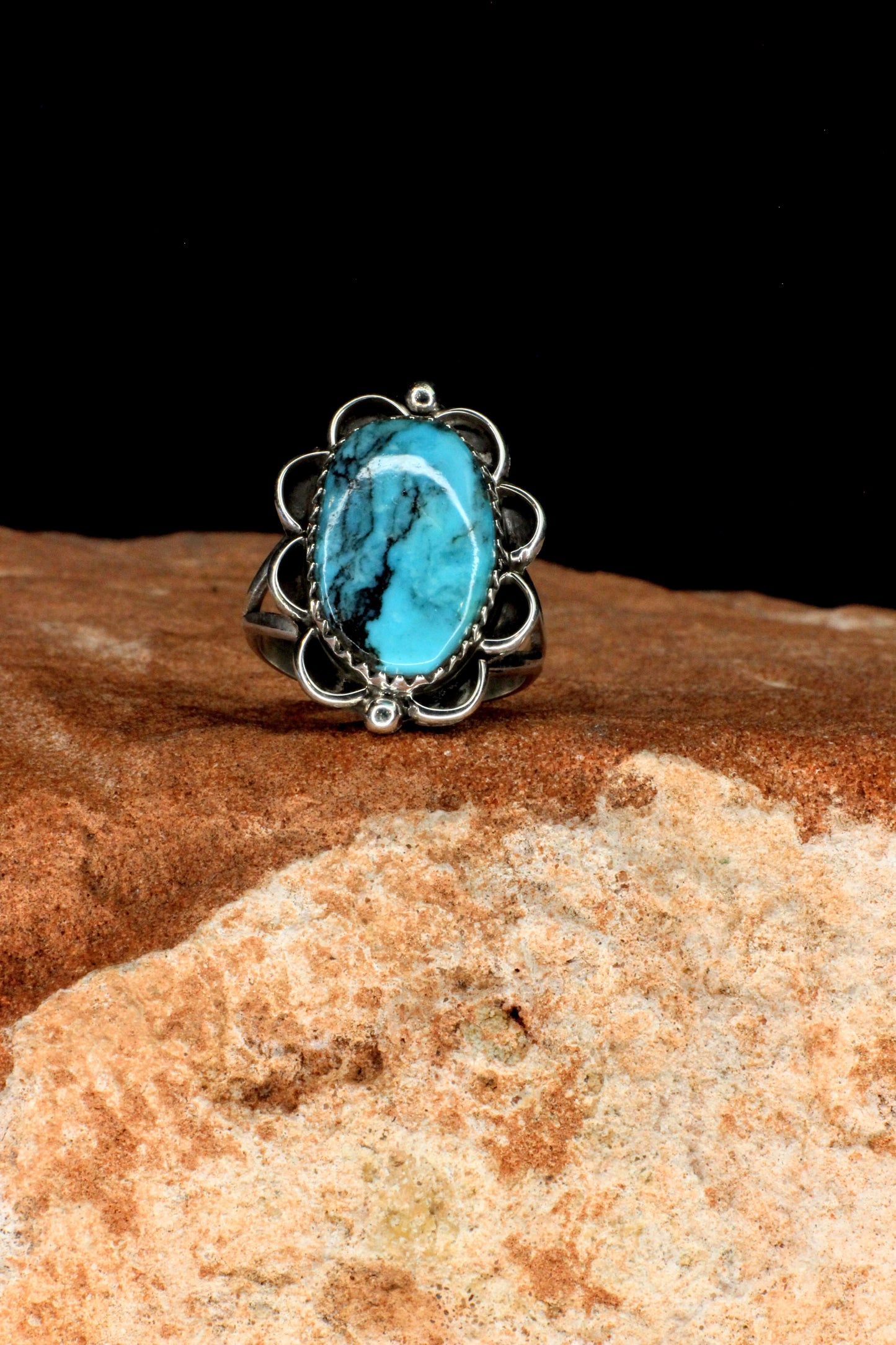 Wreathed in Silver Size 6 1/2 Ring