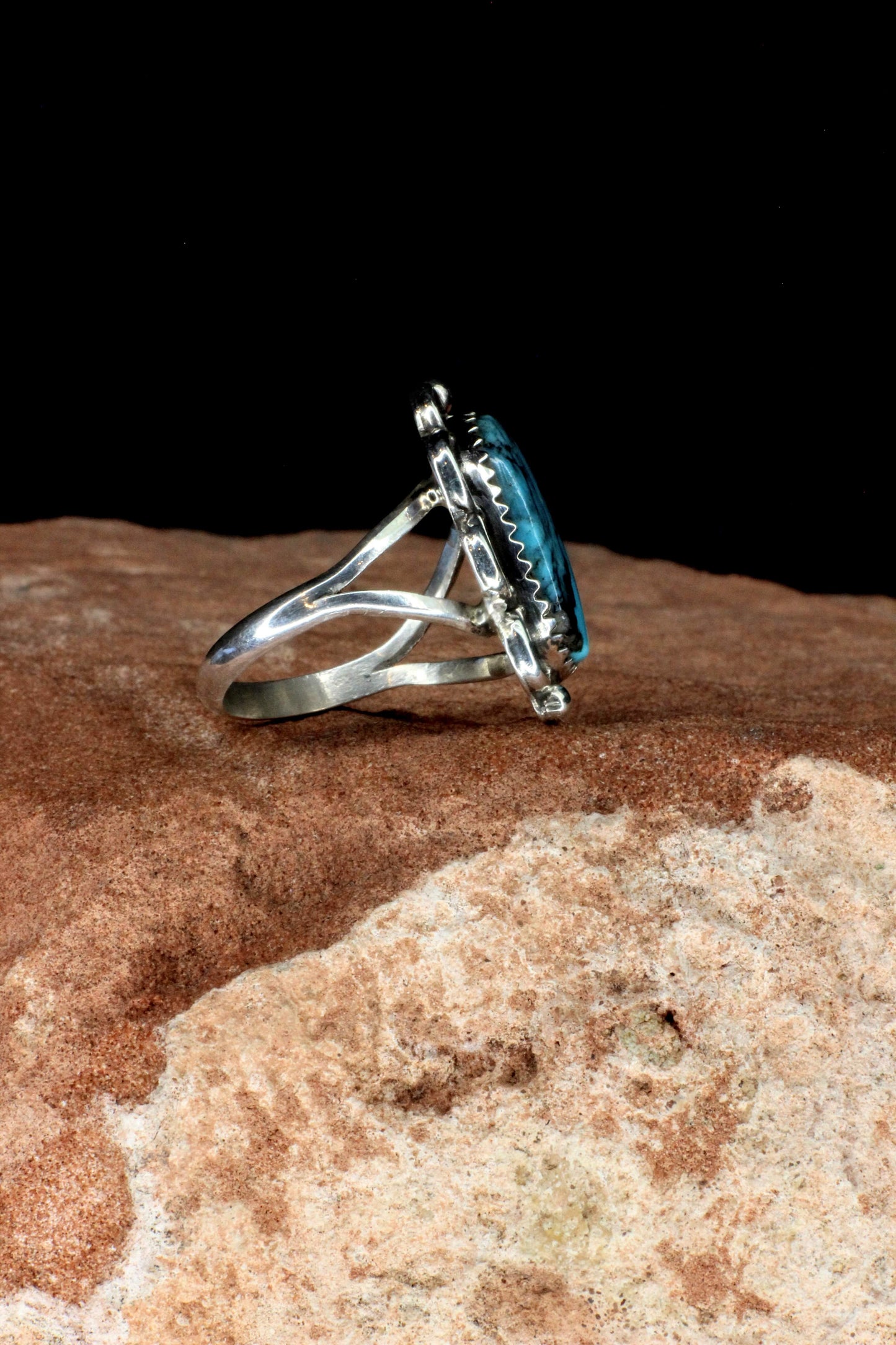 Wreathed in Silver Size 6 1/2 Ring