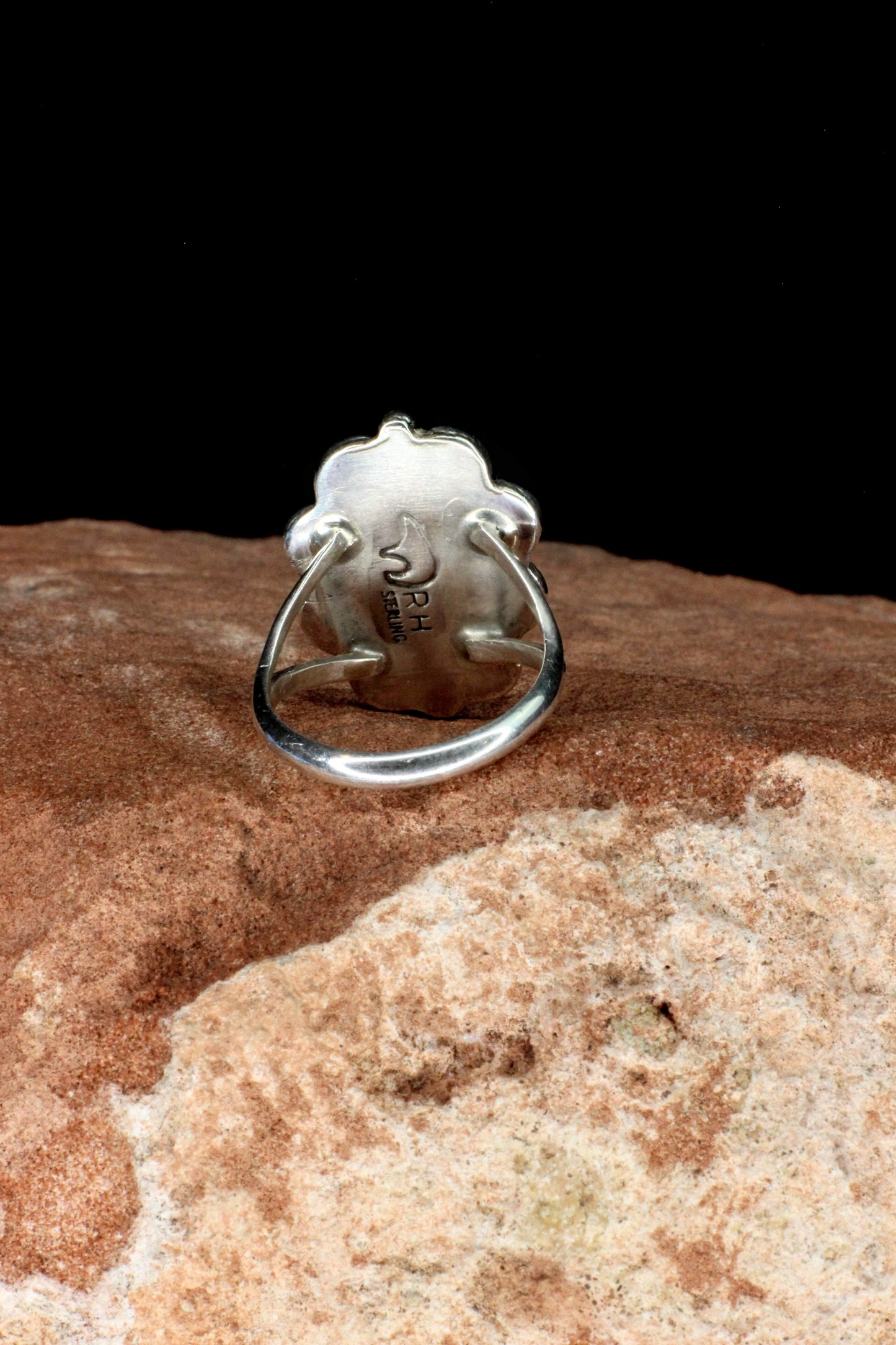 Wreathed in Silver Size 6 1/2 Ring