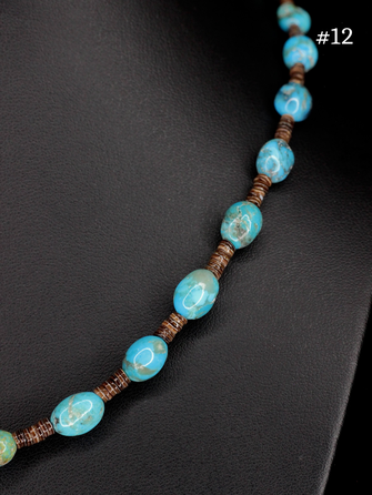 Turquoise Chokers - 18