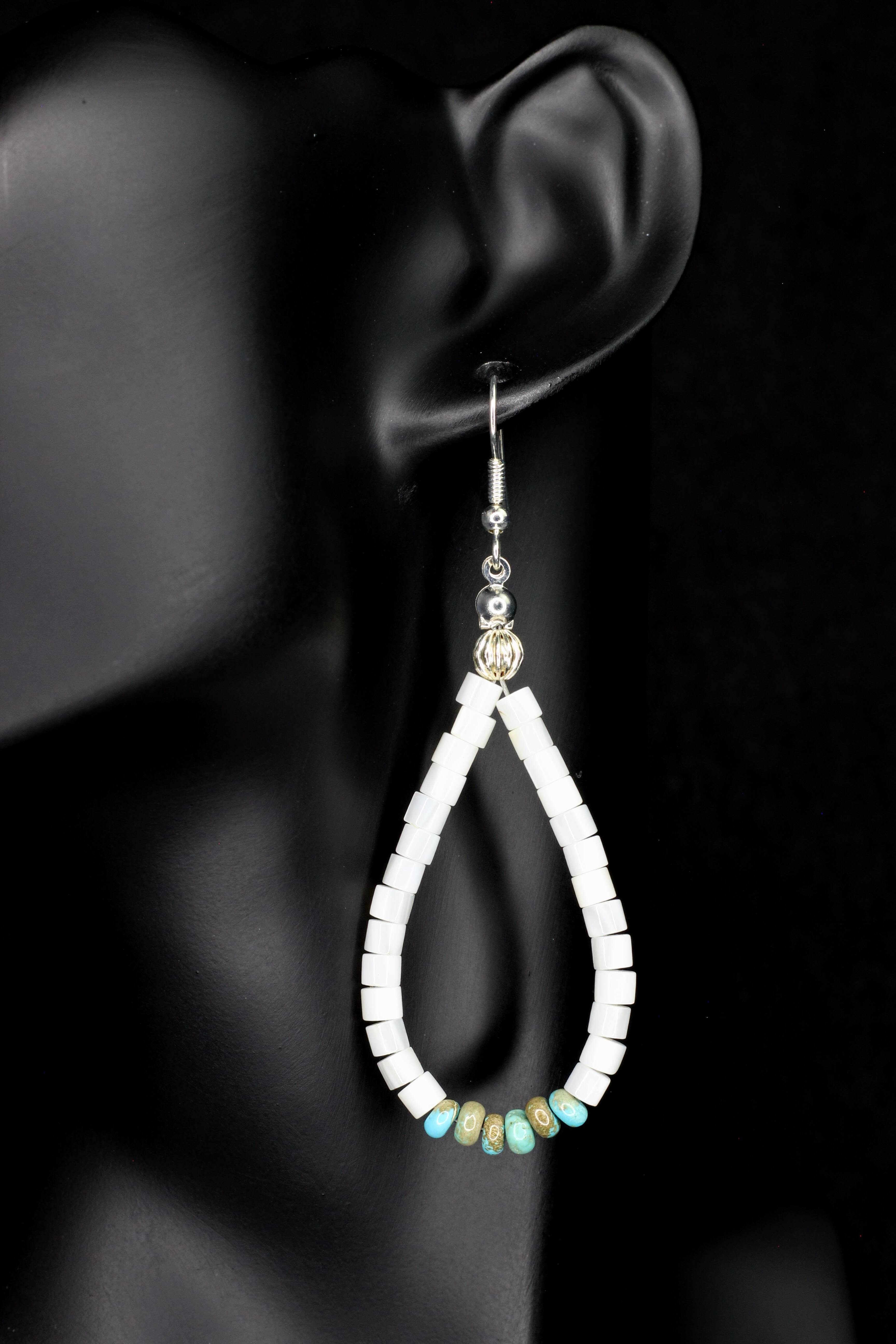 Mother of Pearl Teardrops