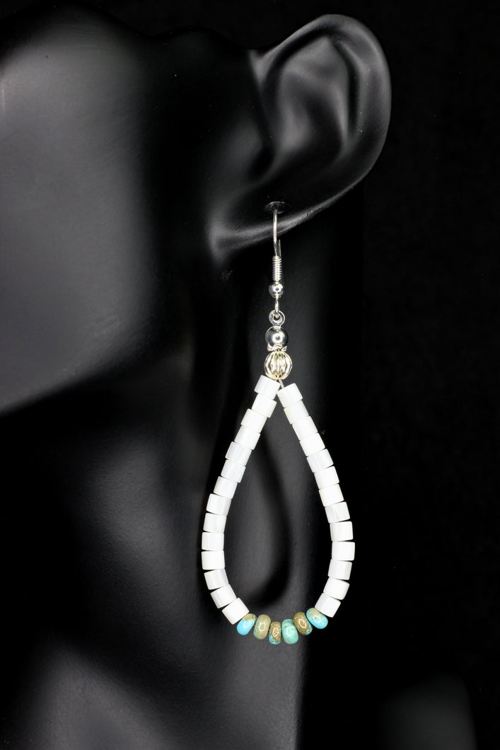 Mother of Pearl Teardrops