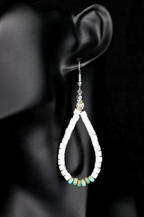 Mother of Pearl Teardrops