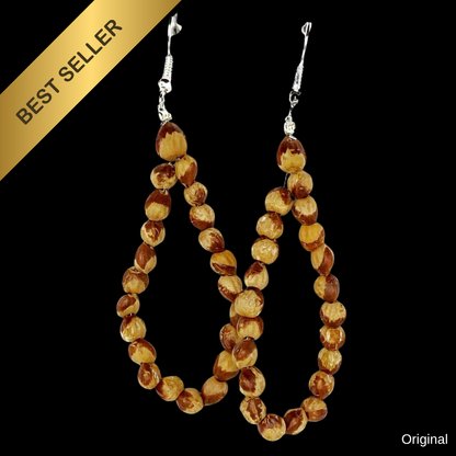 Ghost Bead Earrings