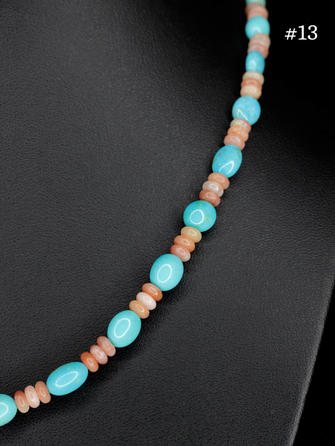 Turquoise Chokers - 18