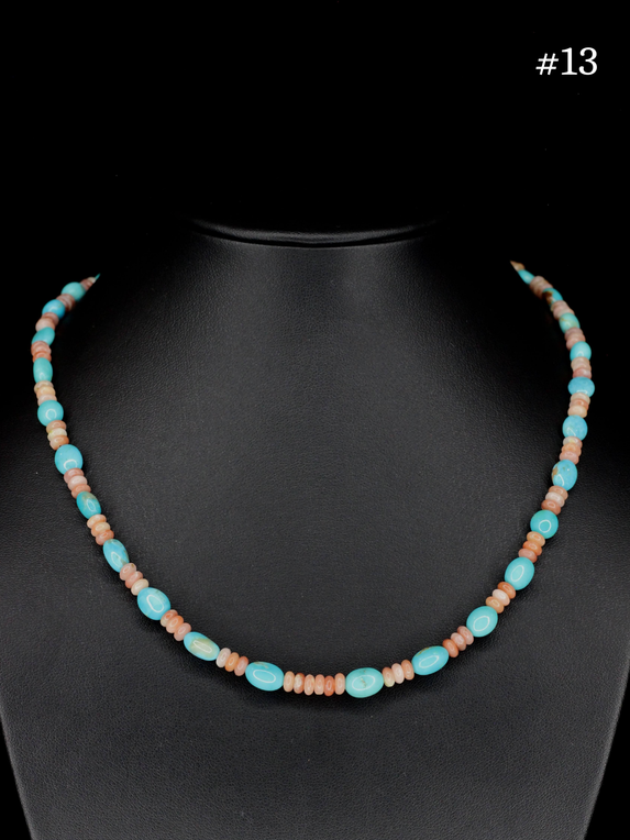 Turquoise Chokers - 18