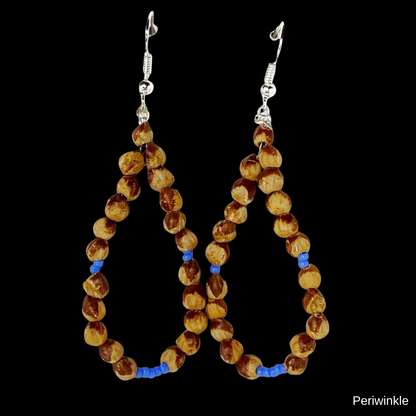 Ghost Bead Earrings