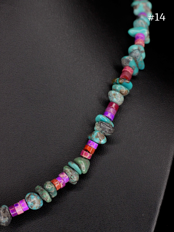 Turquoise Chokers - 18