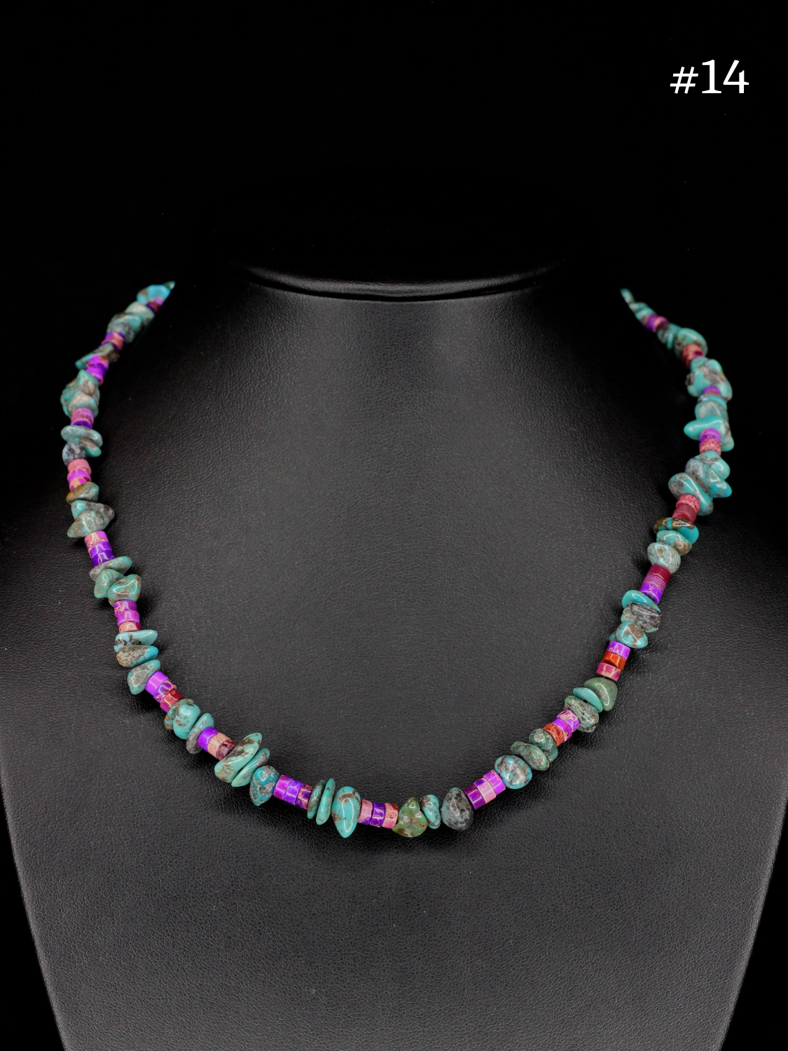 Turquoise Chokers - 18"