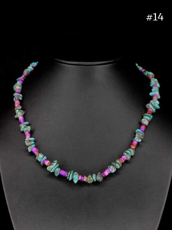 Turquoise Chokers - 18