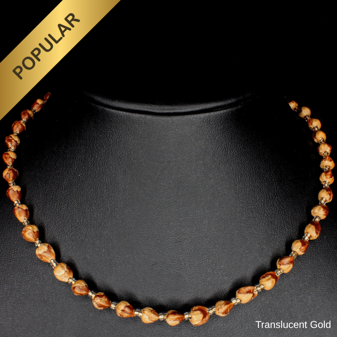 Ghost Bead Chokers