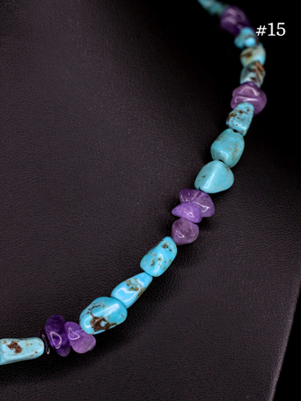 Turquoise Chokers - 18