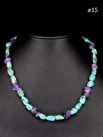 Turquoise Chokers - 18