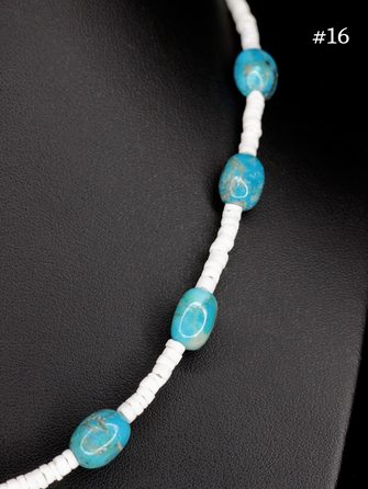 Turquoise Chokers - 18