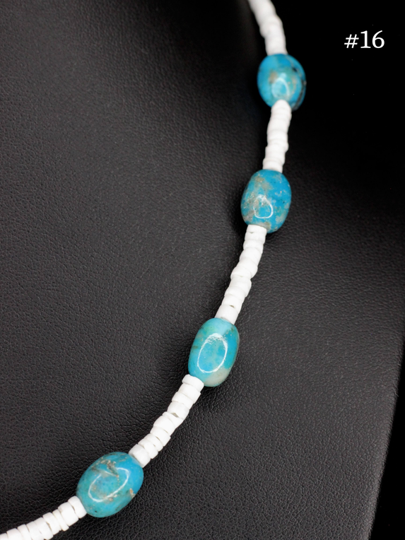 Turquoise Chokers - 18
