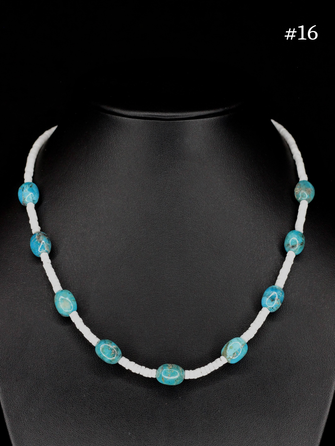 Turquoise Chokers - 18