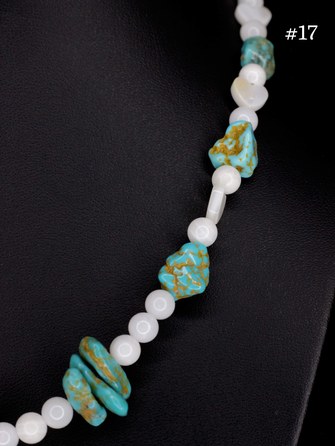 Turquoise Chokers - 18