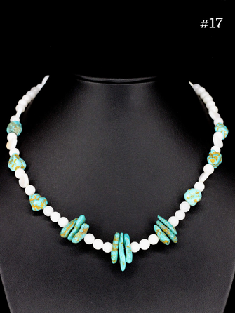 Turquoise Chokers - 18