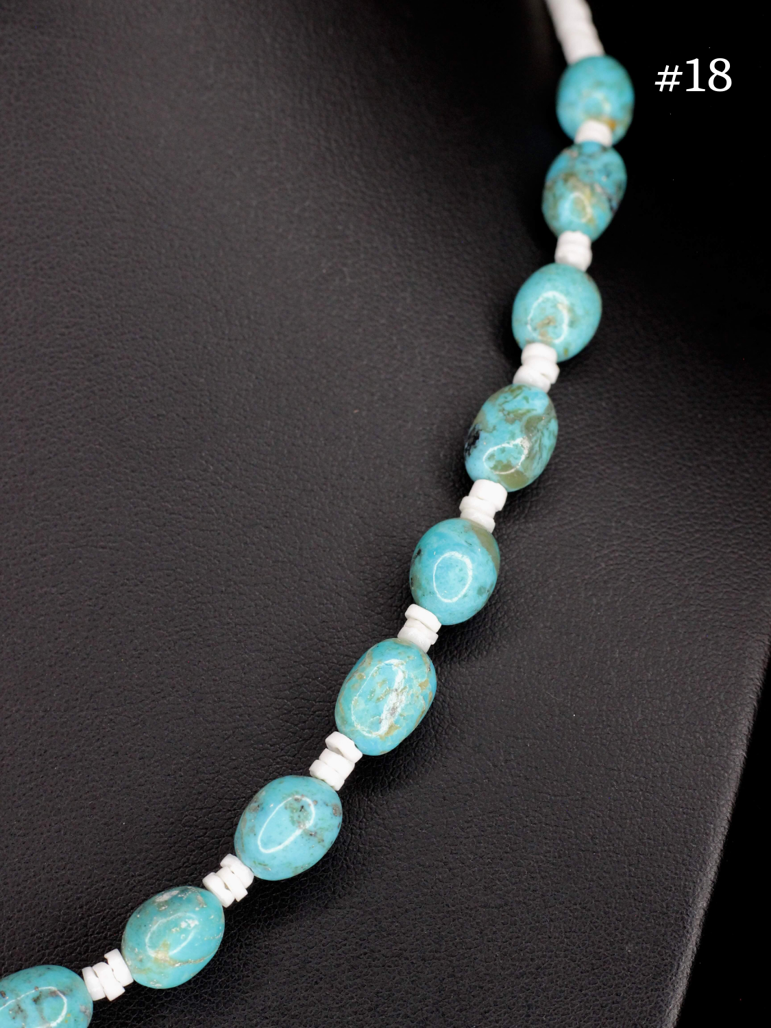 Turquoise Chokers - 18"