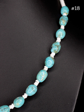 Turquoise Chokers - 18