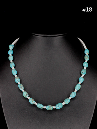 Turquoise Chokers - 18