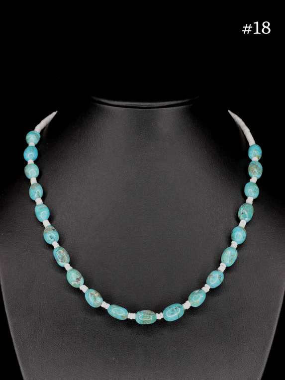 Turquoise Chokers - 18