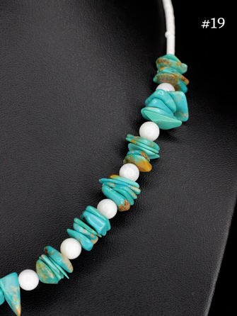 Turquoise Chokers - 18