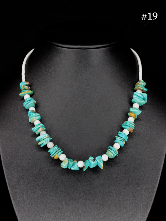 Turquoise Chokers - 18