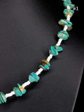 Turquoise Chokers - 18