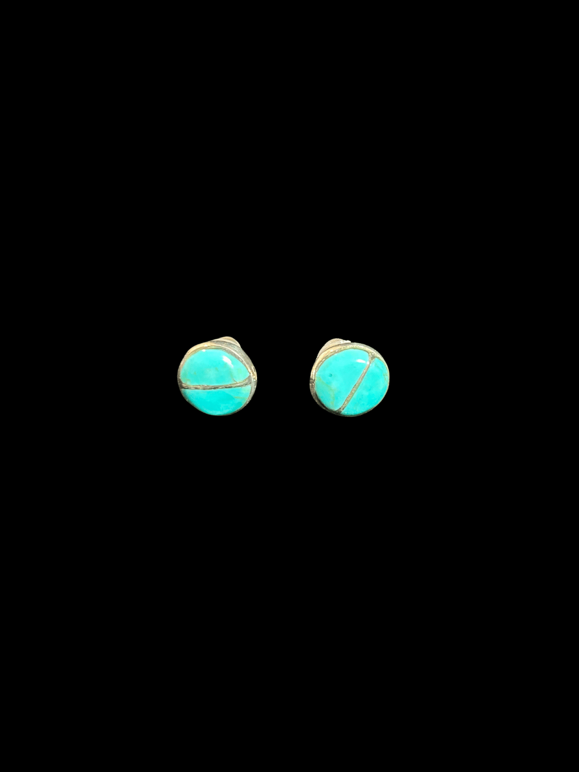 Esther’s Turquoise Inlay Studs
