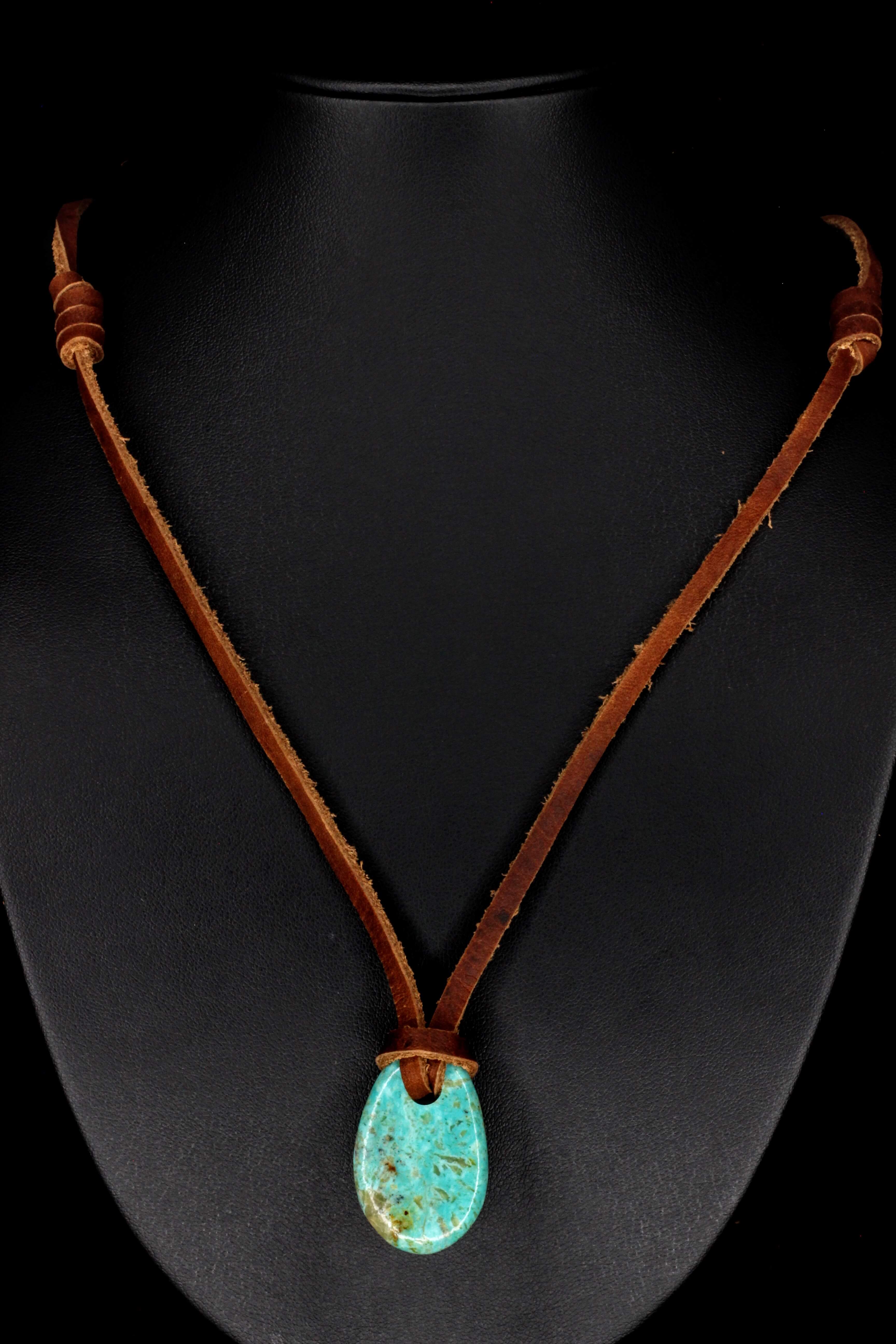 Turquoise Medallions