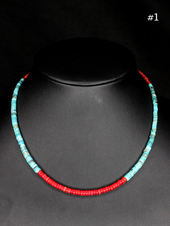 Turquoise Chokers - 16