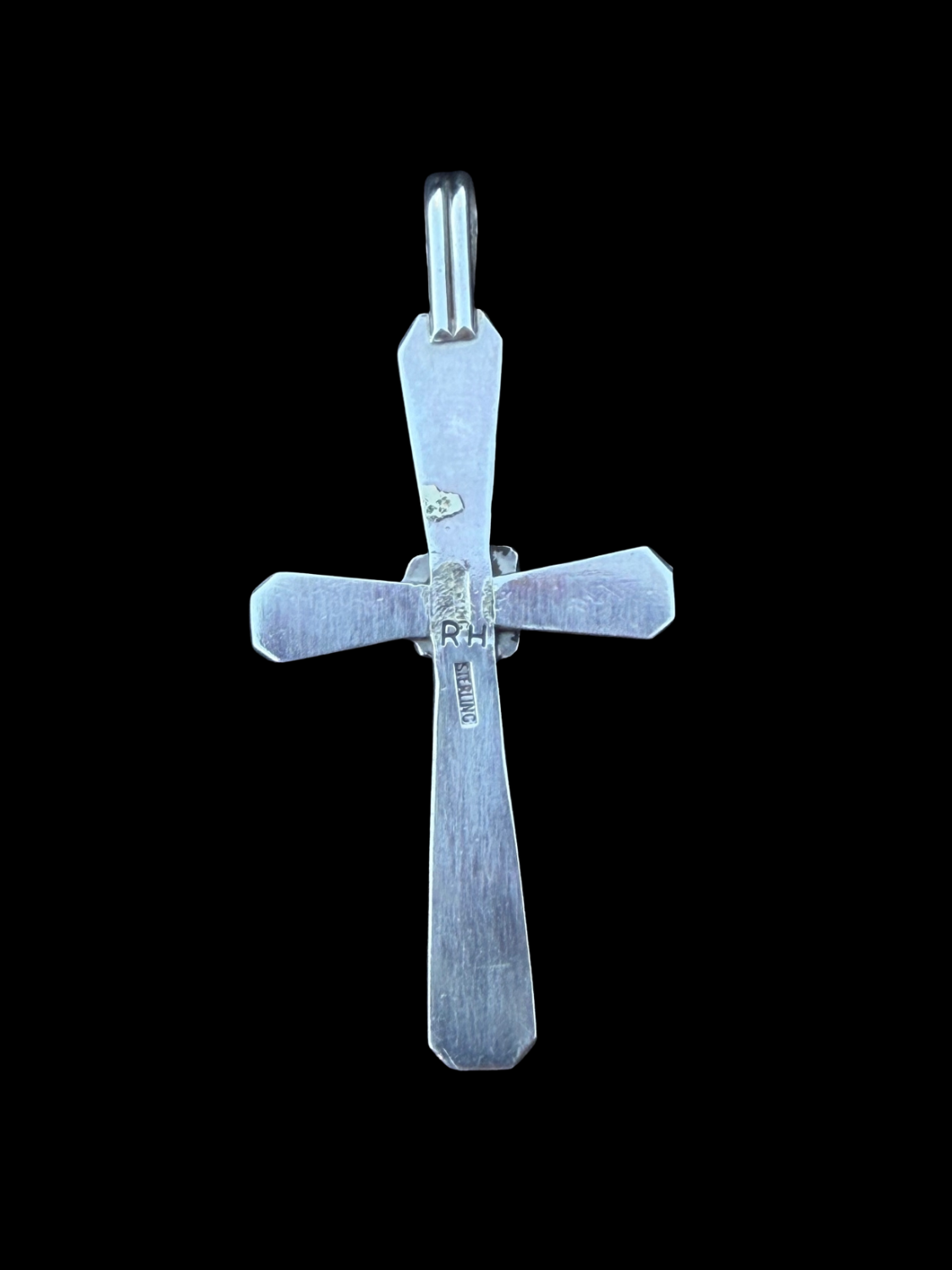 Floral Opal Cross
